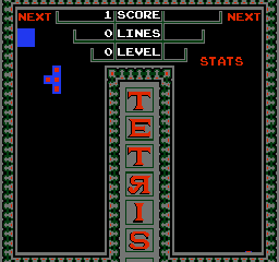 Tetris (USA) (Beta 1) (Tengen) (Unl) box art